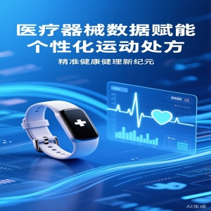 医疗器械数据如何用于个性化运动处方制定？